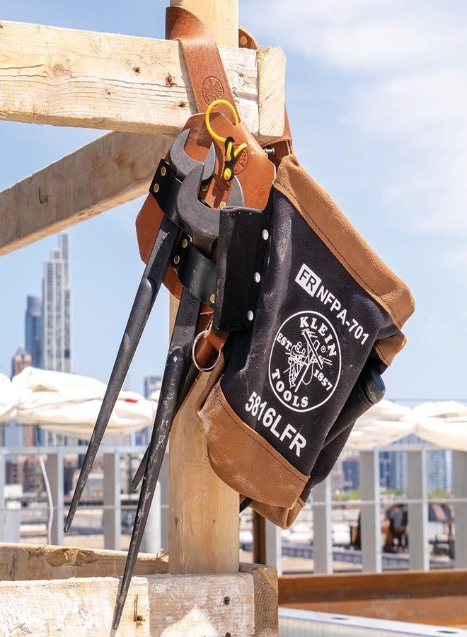 Klein Tools 5890 Tool Holder Tension Straps, Secures Klein Tools Bull Pin and Spud Wrench Holders (Cat. Nos. 5817, 5860) to Toolbelt, 4-Pack - Image 3