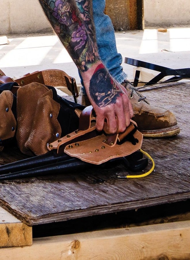 Klein Tools 5890 Tool Holder Tension Straps, Secures Klein Tools Bull Pin and Spud Wrench Holders (Cat. Nos. 5817, 5860) to Toolbelt, 4-Pack - Image 5