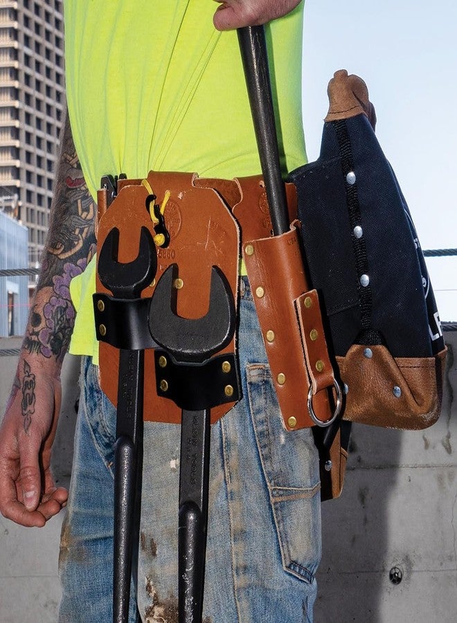 Klein Tools 5890 Tool Holder Tension Straps, Secures Klein Tools Bull Pin and Spud Wrench Holders (Cat. Nos. 5817, 5860) to Toolbelt, 4-Pack - Image 4