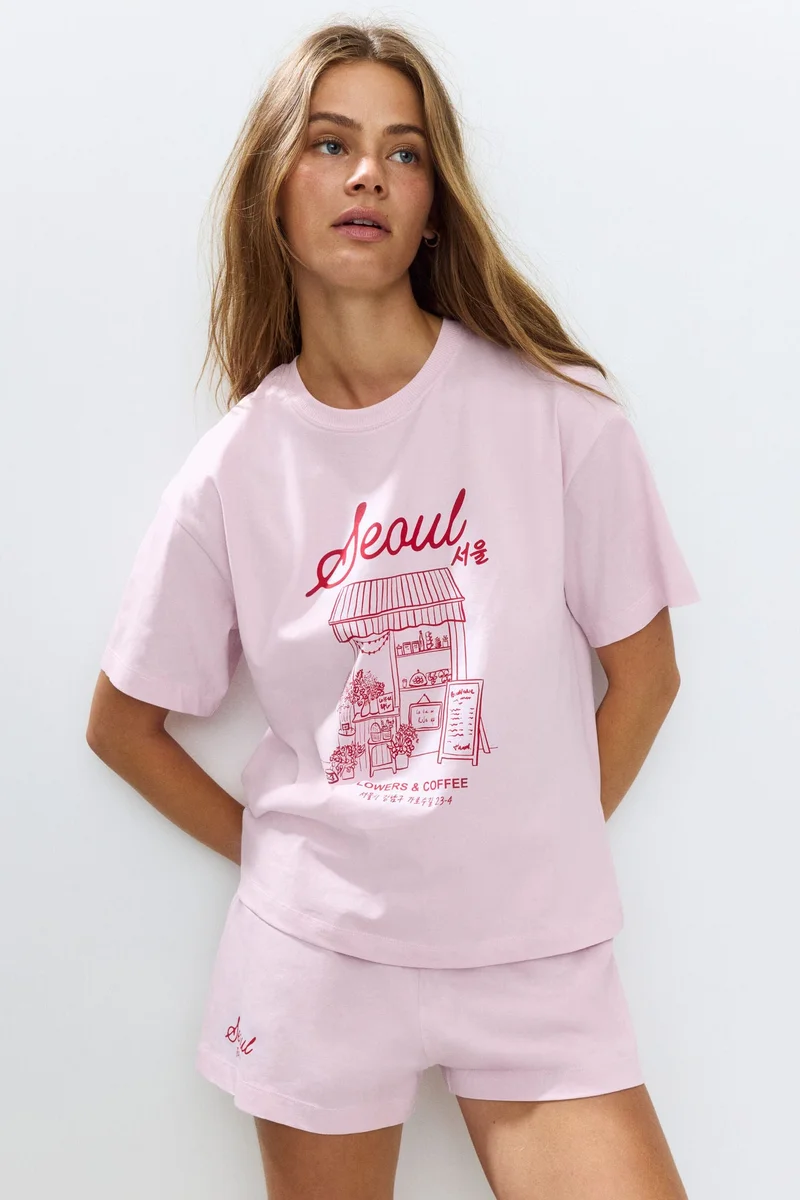H&M Printed pyjamas