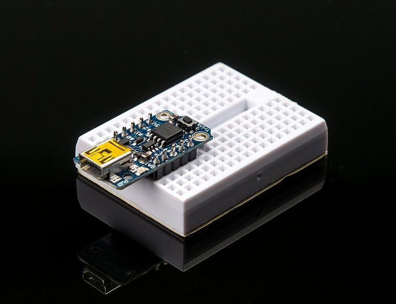 Adafruit Trinket - 5V Mini Microcontroller - ATtiny85, 8K Flash, 512 SRAM, 512 EEPROM, USB, I2C, SPI, Infrared, Single Board Computer, Microcontroller - Image 2