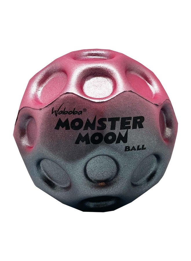 Waboba Monster Moon Ball - The New Larger Super Bouncing Ball - Atomic Berry - Image 1
