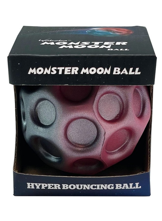 Waboba Monster Moon Ball - The New Larger Super Bouncing Ball - Atomic Berry - Image 3