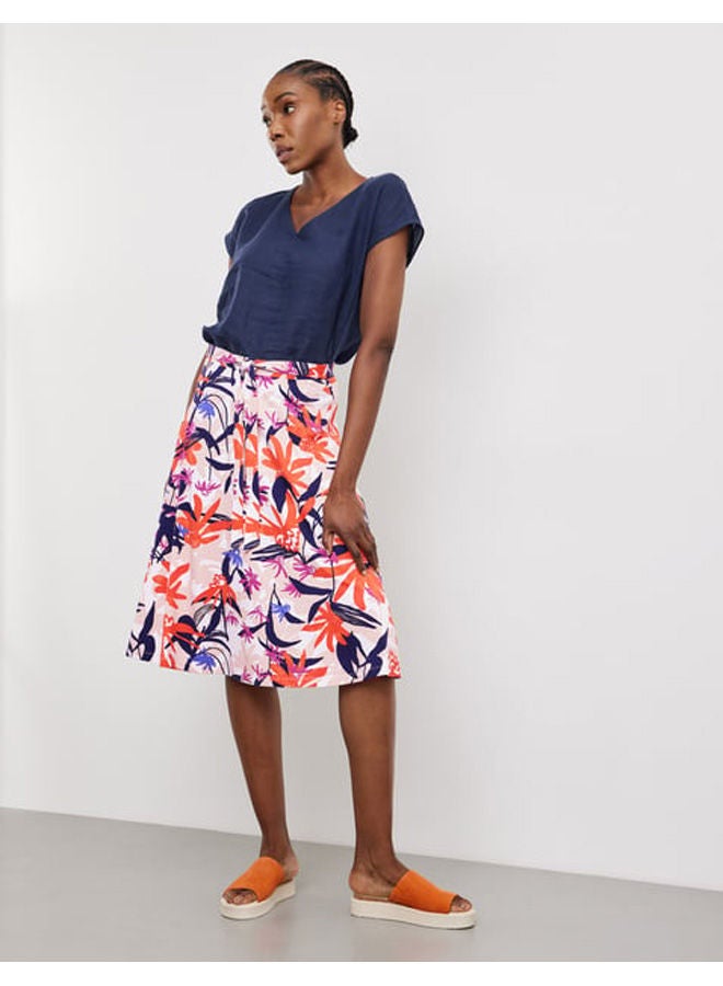 GERRY WEBER A-line skirt with a tie  - Image 2