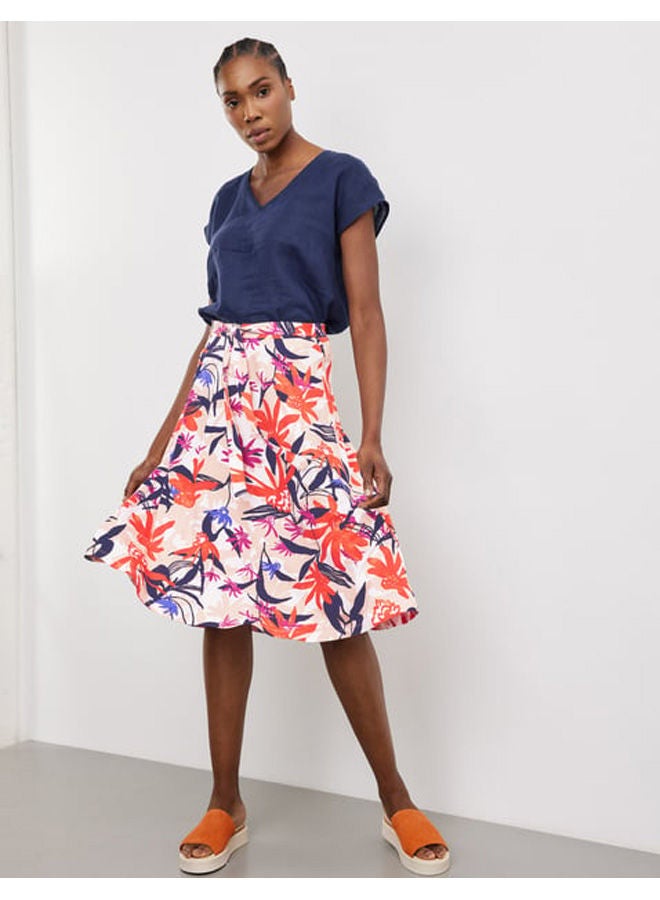 GERRY WEBER A-line skirt with a tie  - Image 5