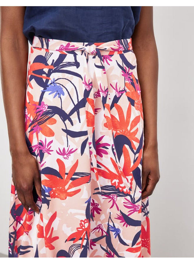 GERRY WEBER A-line skirt with a tie  - Image 4