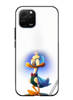 Protective Case Cover For Huawei Enjoy 50z Donald Duck Design Multicolour