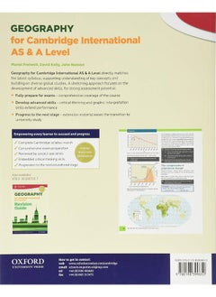 Oxford CIE ASA LEVEL GEOGRAPHY STUDENT BOOKTOKE  - Image 1