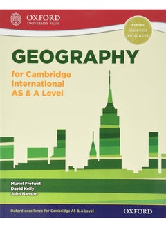 Oxford CIE ASA LEVEL GEOGRAPHY STUDENT BOOKTOKE  - Image 2