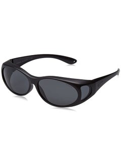 Polaroid Sunglasses Polaroid Suncovers Fitover Sunglasses P8900 KIH Y2 Black Grey Polarized  - Image 1