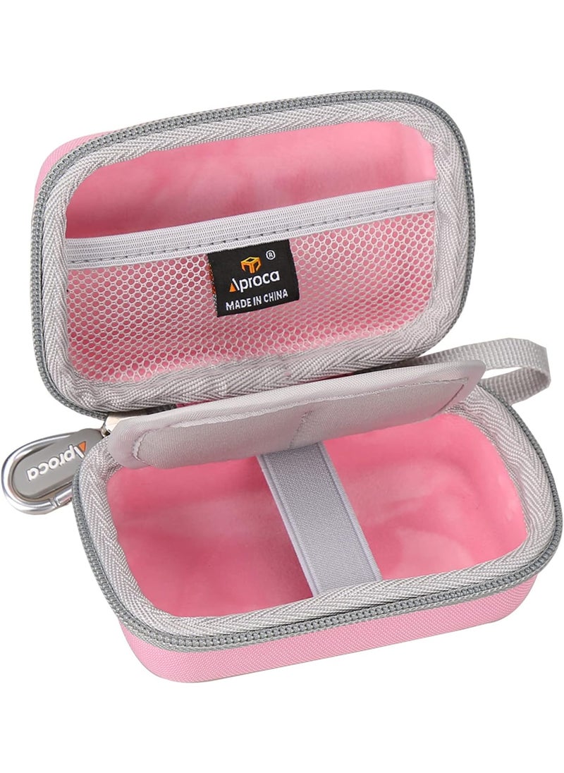 Aproca Aproca Pink Case for CAMKORY Digital CameraLecran Digital Camera Kids Video CameraTravel Storage Protective case  - Image 3