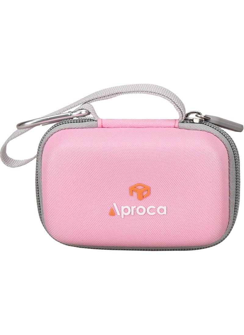 Aproca Aproca Pink Case for CAMKORY Digital CameraLecran Digital Camera Kids Video CameraTravel Storage Protective case  - Image 4