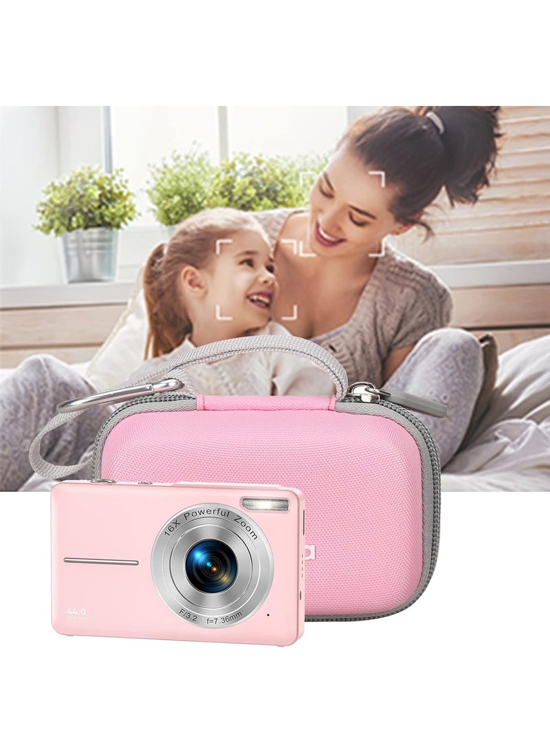 Aproca Aproca Pink Case for CAMKORY Digital CameraLecran Digital Camera Kids Video CameraTravel Storage Protective case  - Image 5