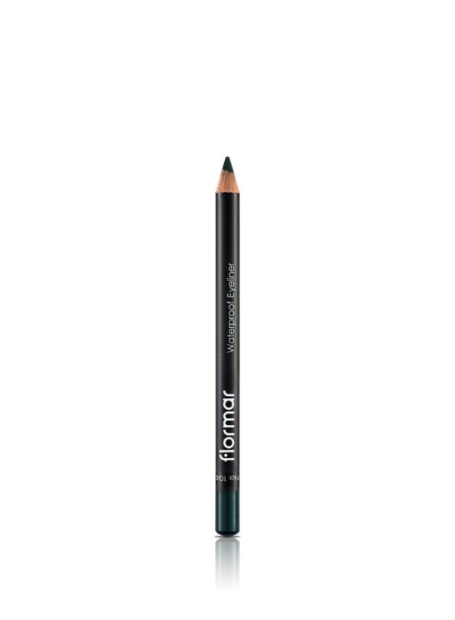 فلورمار Waterproof Eyeliner 104 COBLT GREEN - Image 1