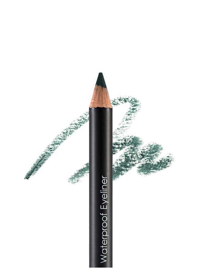 فلورمار Waterproof Eyeliner – 104 Cobalt Green – Waterproof Pencil Eyeliner, Precise Tip, Long-Wear Smooth Application 104-COBLT GREEN - Image 2