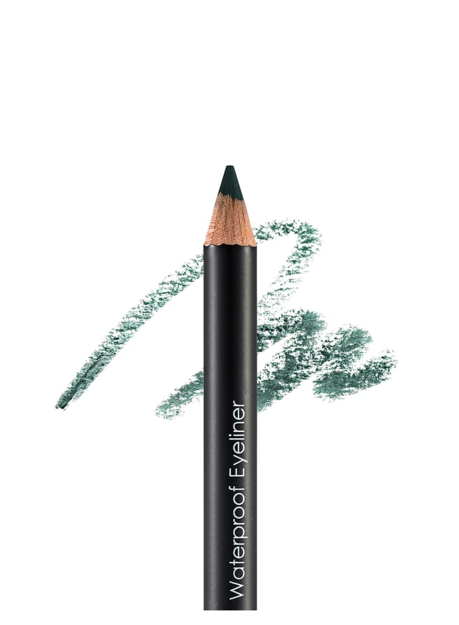فلورمار Waterproof Eyeliner – 104 Cobalt Green – Waterproof Pencil Eyeliner, Precise Tip, Long-Wear Smooth Application 104-COBLT GREEN - Image 3