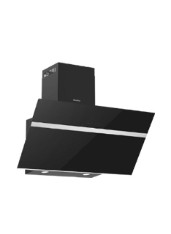 شفاط ديكوري 60 سم - زجاج اسود - 3 سرعات