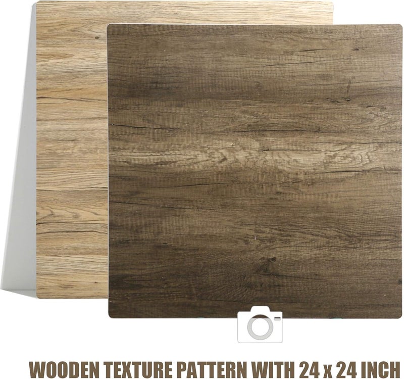 BPA لوحات خلفية خشبية BPABPA 2 قطعة للتصوير الفوتوغرافي - Image 2