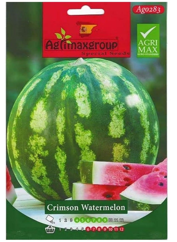 Agrimax Crimson Watermelon Premium Quality Seeds by Agrimaxgroup®