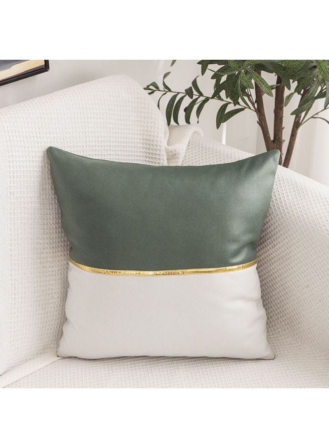 Technology Cloth Double Pillow Accessible Luxury Bedside Soft Cushion Cushion Living Room Pillow Back Sofa Pillow Case Custom Soft
