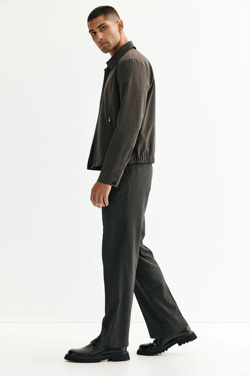 H&M  Relaxed Fit Suit trousers for Men | Best Price UAE
