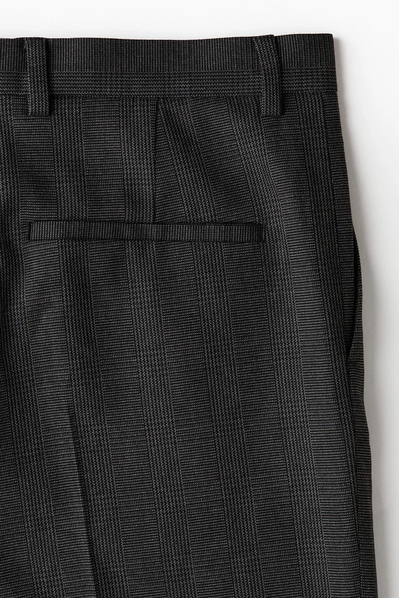 H&M  Relaxed Fit Suit trousers for Men | Best Price UAE