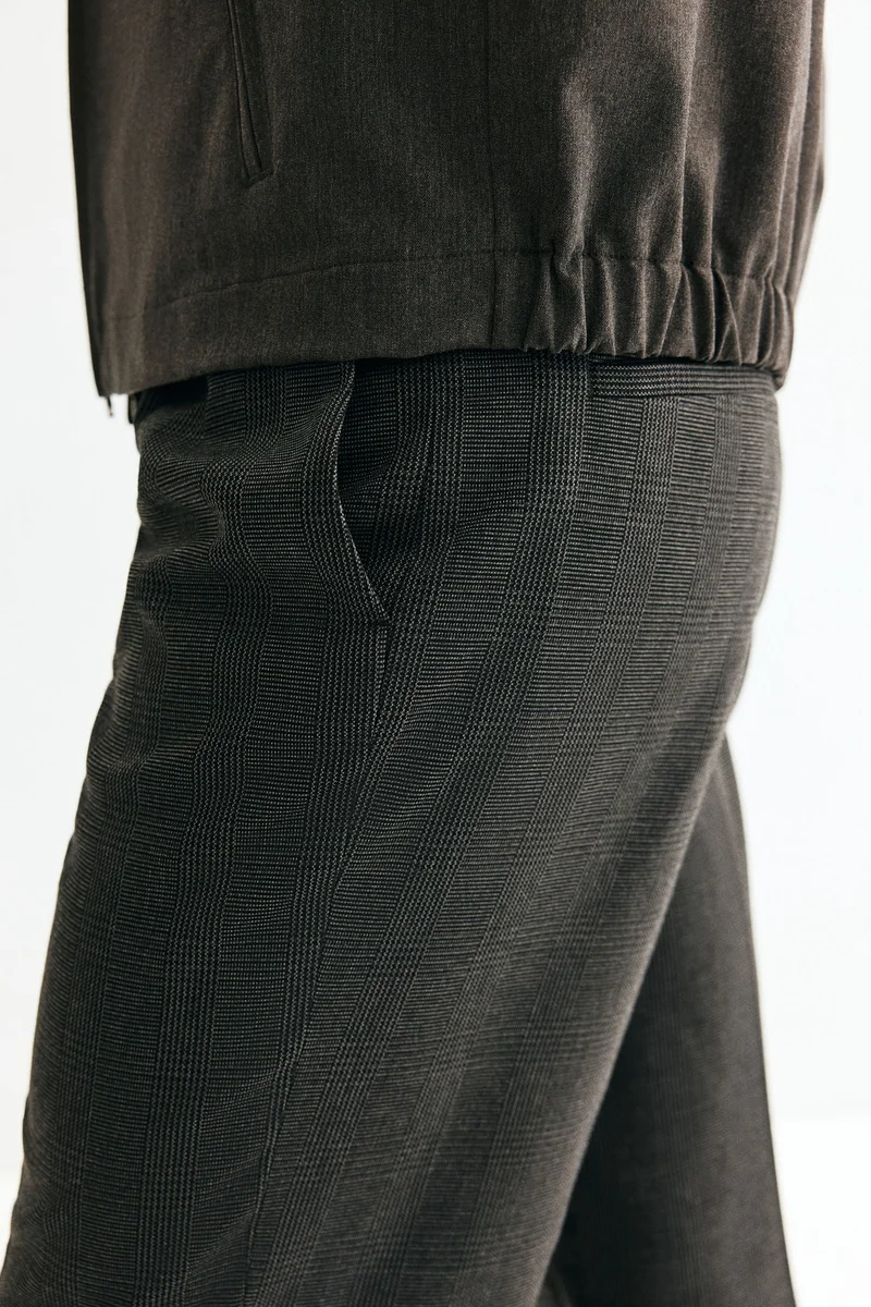 H&M  Relaxed Fit Suit trousers for Men | Best Price UAE