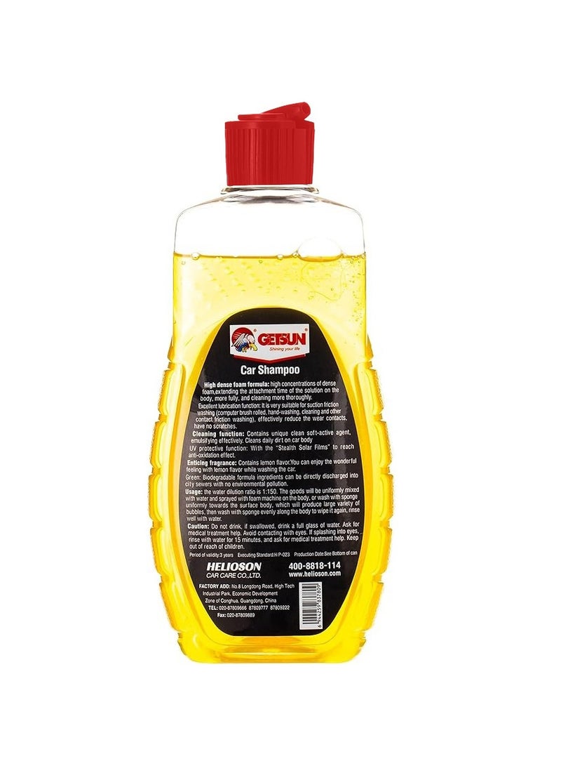 GETSUN Combo - 2PC GETSUN Deluxe Auto Shampoo - Super Cleaner - Power Foam Car Washing Liquid 500 ml - Image 3