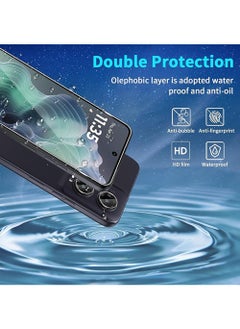 X-level 2Pcs Motorola Moto G35 5G Screen Protector,Tempered Glass Film 9H Hardness HD Screen Protector, Bubble-Free, Anti-Scratch Screen Protector  - Image 3