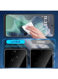 X-level 2Pcs Motorola Moto G35 5G Screen Protector,Tempered Glass Film 9H Hardness HD Screen Protector, Bubble-Free, Anti-Scratch Screen Protector  - Image 4