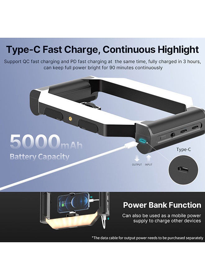 Ulanzi - Ulanzi U-Rig Light Handheld Camera Fill Light LED Video Light with Dual Handles - Image 1