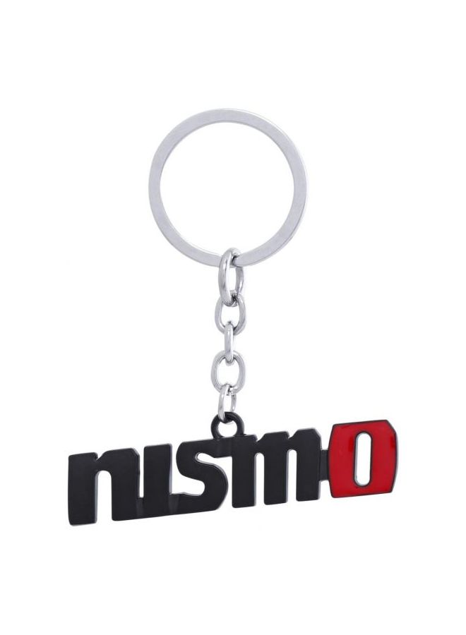 سلسلة مفاتيح زنك على شكل Nismo