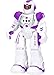 KingsDragon Robots Toy for Kids RC Gesture Sensing Toy Interactive Walking Singing Dancing Robot Birthday Presents for Boys Girls Age 6 7 8 9 Years OldPurple - Image 2