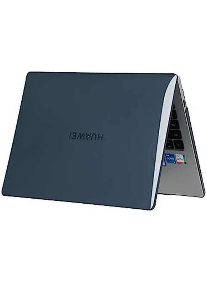 erorex Hard Shell Case Protective Snap On Cover Compatible With Huawei Matebook Plastic Hard Shell Laptop Case Cover Crystal Black For Matebook D16 2024 - Image 4