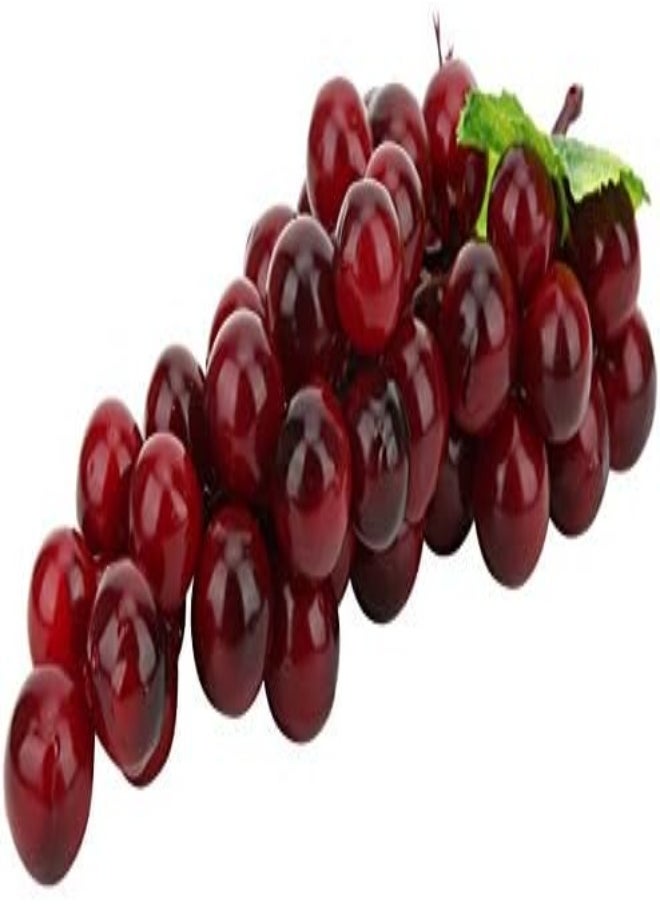 AKDC Fake Decorative Fruit Grapes, Plastic Sketching Tool Simulated Fruit Grapes, For Cabinet Exhibition Store Samples  - Image 4