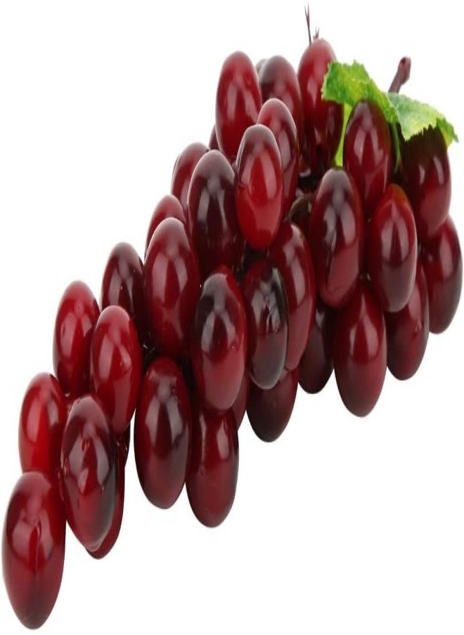 AKDC Fake Decorative Fruit Grapes, Plastic Sketching Tool Simulated Fruit Grapes, For Cabinet Exhibition Store Samples  - Image 1