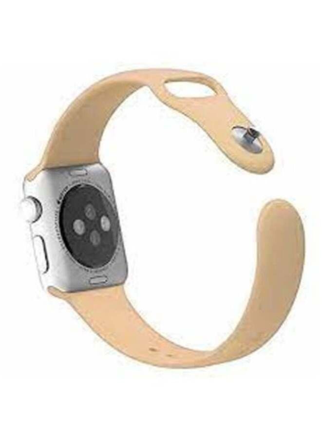 ACLIX Unisex Soft Silicone Fitness Replacement Accessories Straps for iWatch Bands Series 6,5,4,3,2,1 SE (42mm, 44mm) - Image 2