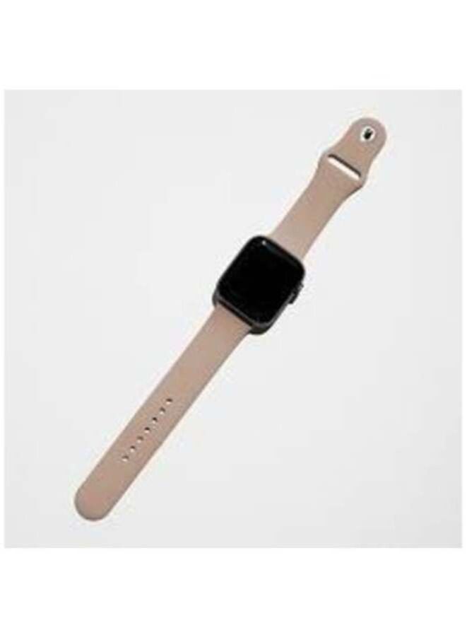 ACLIX Unisex Soft Silicone Fitness Replacement Accessories Straps for iWatch Bands Series 6,5,4,3,2,1 SE (42mm, 44mm) - Image 1