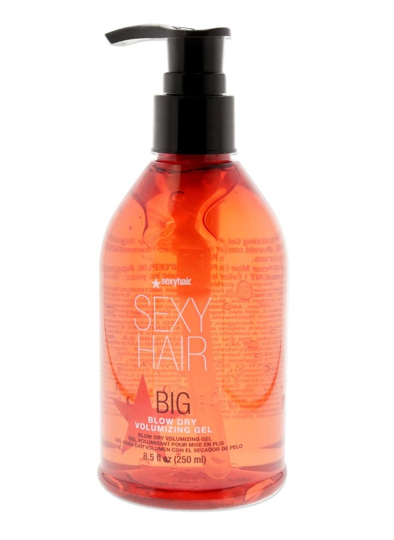 Sexy Hair - Unisex Big Blow Dry Volumizing Gel (8.5oz) - Image 1