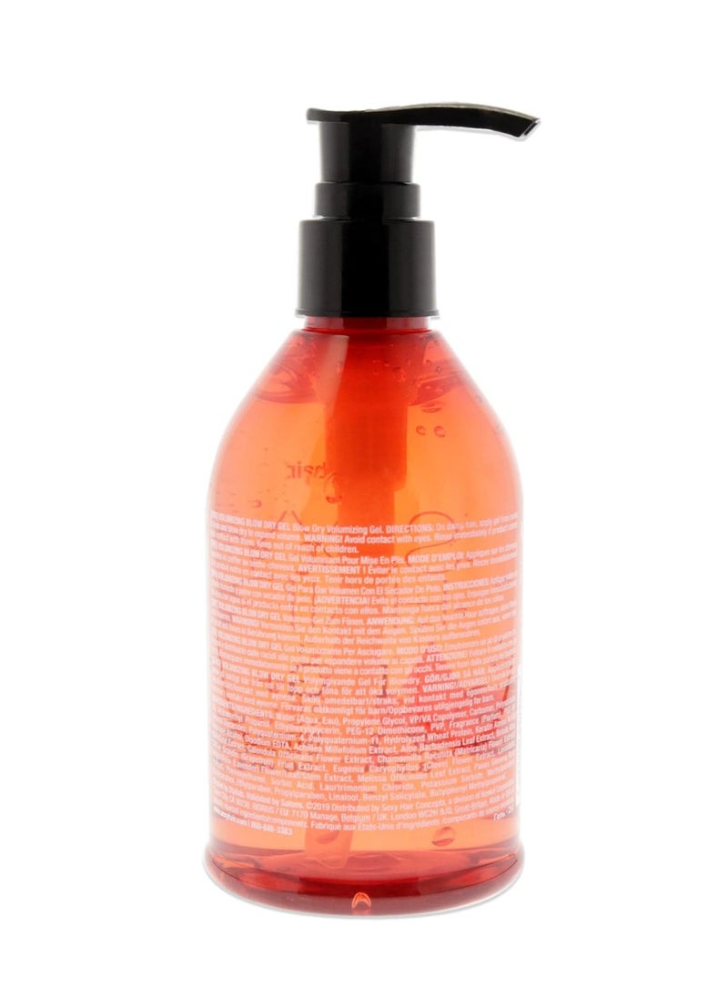 Sexy Hair - Unisex Big Blow Dry Volumizing Gel (8.5oz) - Image 1