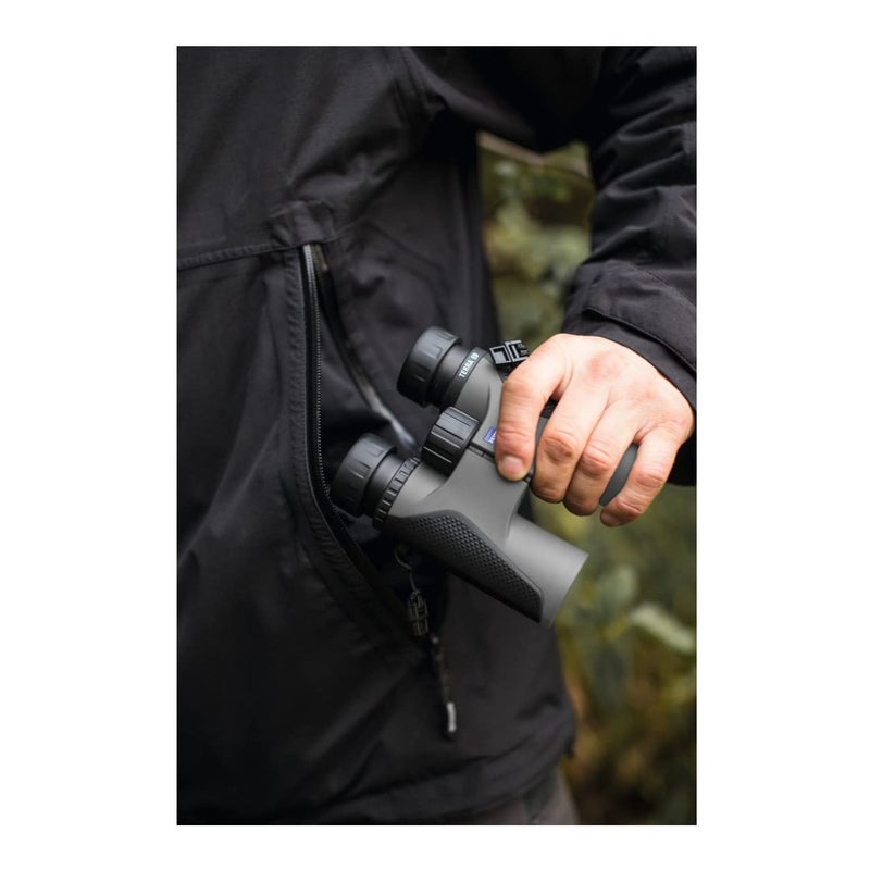 ZEISS Terra ED Binoculars 10x42 Waterproof, and Fast Focusing with Coated Glass for Optimal Clarity in All Weather Conditions for Bird Watching, Hunting, Sightseeing, Grey - Image 5