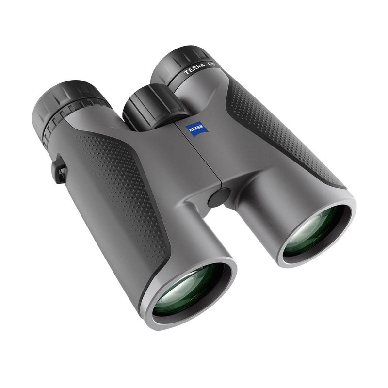 ZEISS Terra ED Binoculars 10x42 Waterproof, and Fast Focusing with Coated Glass for Optimal Clarity in All Weather Conditions for Bird Watching, Hunting, Sightseeing, Grey - Image 2