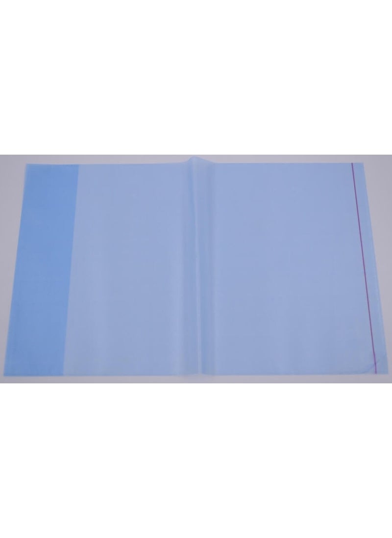 ABKA Ready-made Book Case Blue Transparent - 5 Liters 