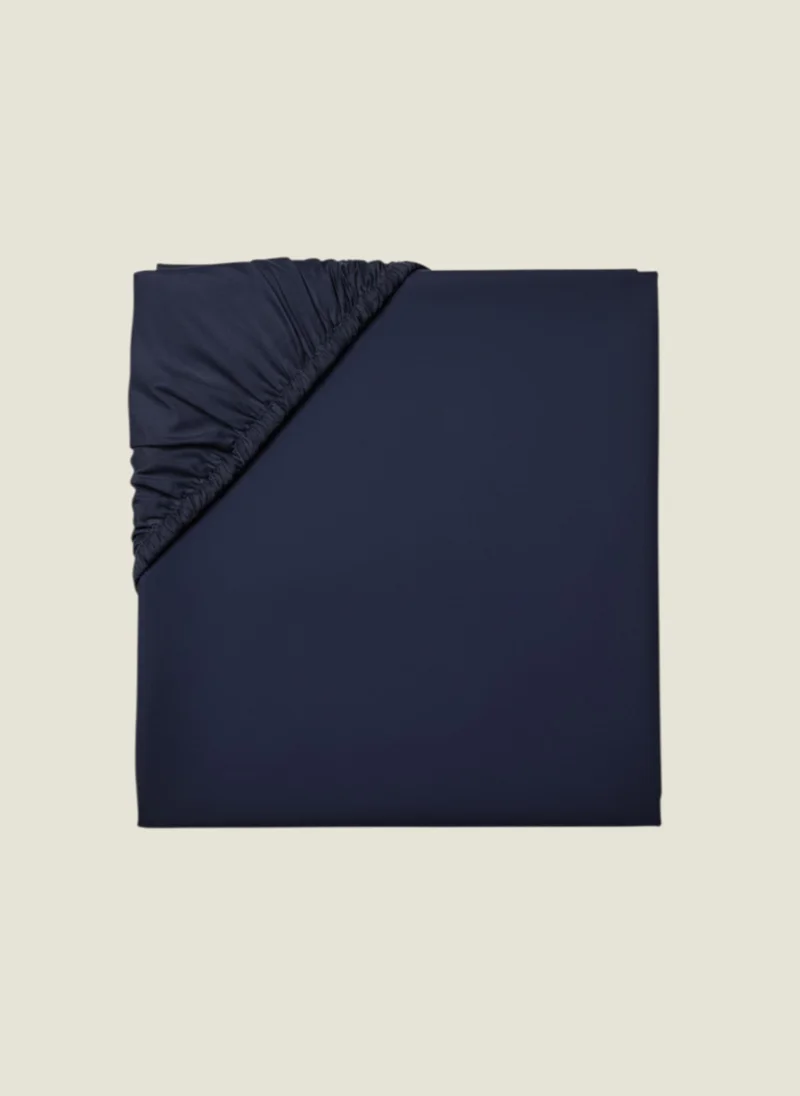 Tommy Hilfiger 280 Thread Count Arthur Fitted Sheet - 200x200cm