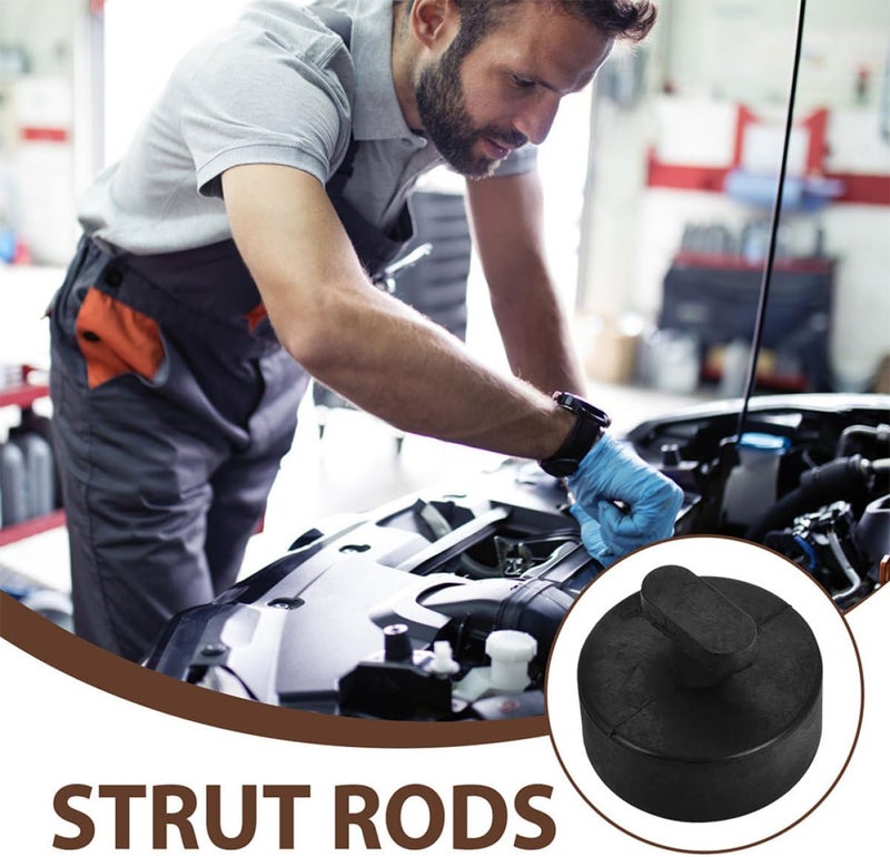 2pcs Rubber Jack Pad for Cruiser Lifting Pad Prevents Scratches Stable Base for Car Maintenance - Image 3
