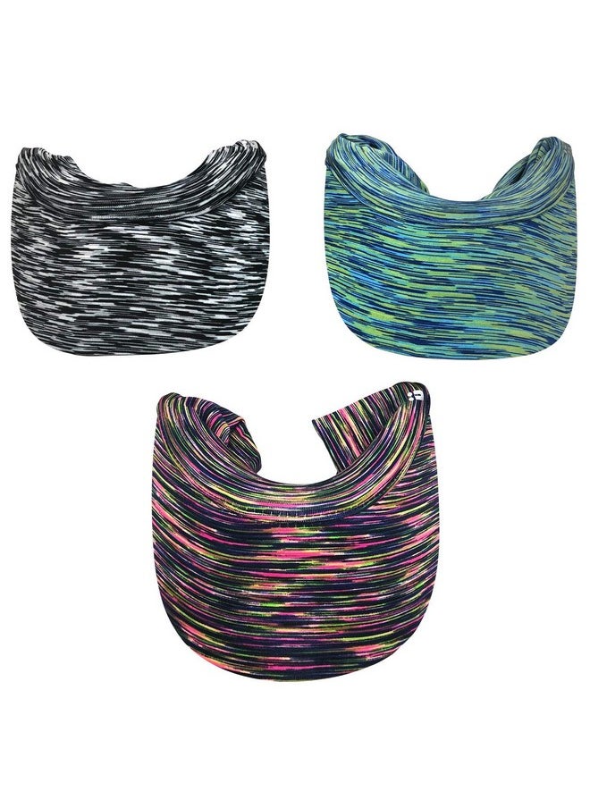 Scunci - Sporty Visor Headwrap Super Stretchy And Comfy One Size Assorted Colors (1Count) - Image 1