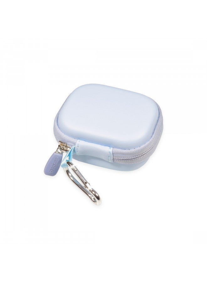 CaseSack Case for JBL Vibe Beam True Wireless Noise Cancelling Earbuds (Blue) - Image 4