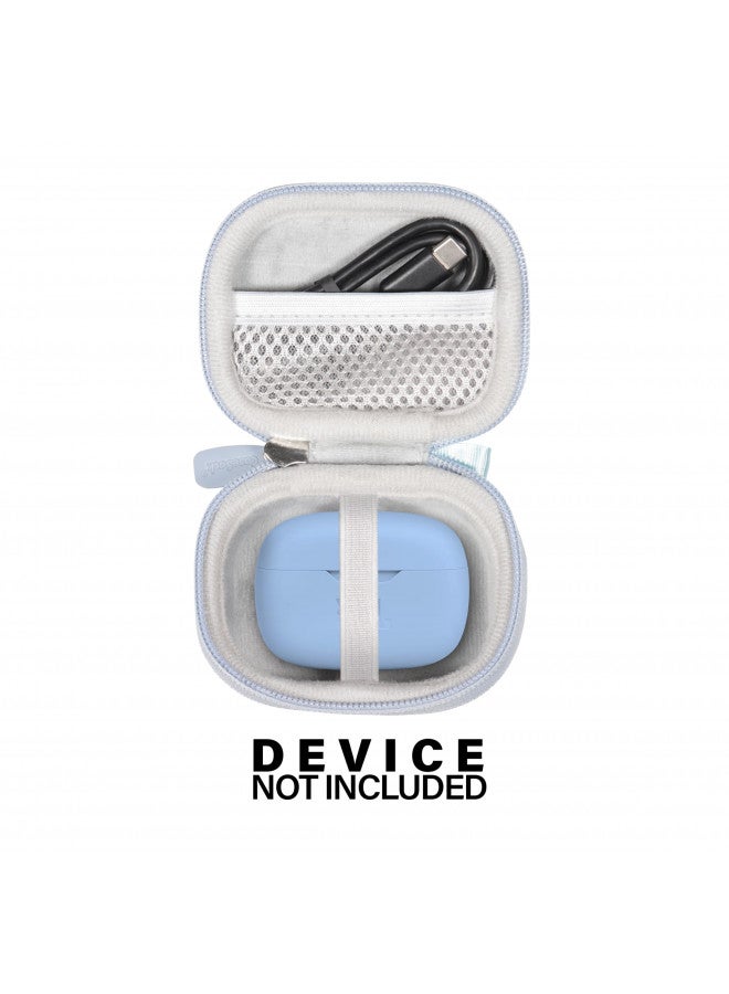 CaseSack Case for JBL Vibe Beam True Wireless Noise Cancelling Earbuds (Blue) - Image 2