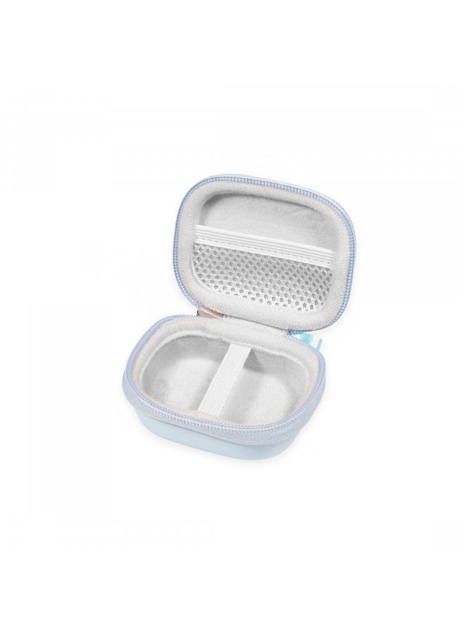 CaseSack Case for JBL Vibe Beam True Wireless Noise Cancelling Earbuds (Blue) - Image 3