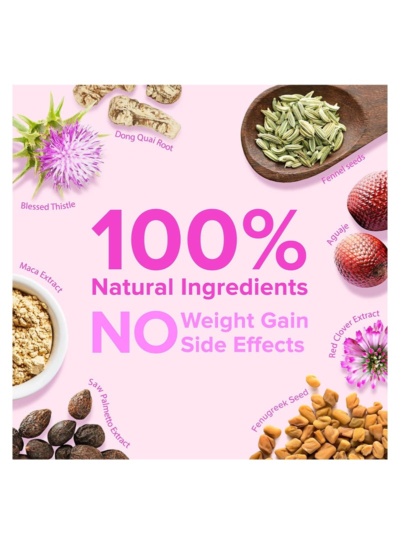 أيزو سينشوالز مكمل طبيعي للسيدات 60 كبسولة - Image 4